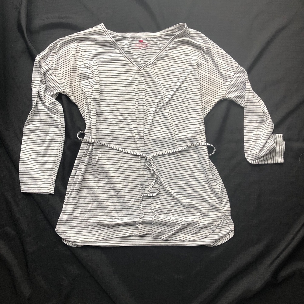 Striped Maternity Top